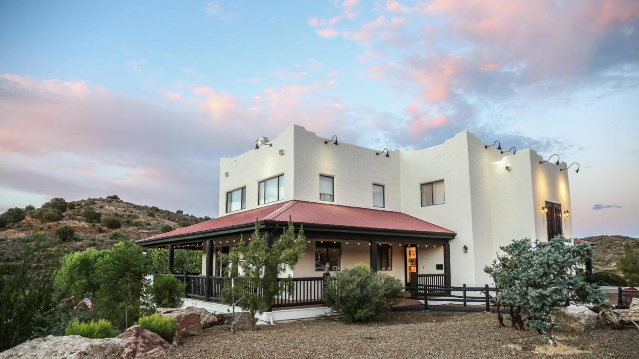 Creekside Lodge And Cabins Mayer 外观 照片